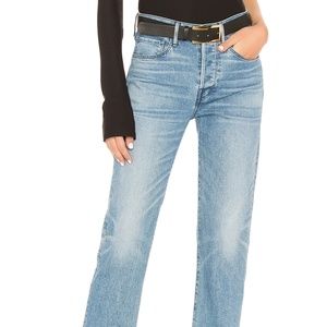 3x1 Petal Higher Ground Slim Crop Jean in Holden